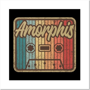 Amorphis Vintage Cassette Posters and Art